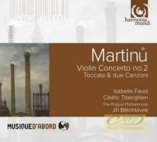 WYCOFANY  Martinu: Violin Concerto no. 2,  Toccata & due canzoni
